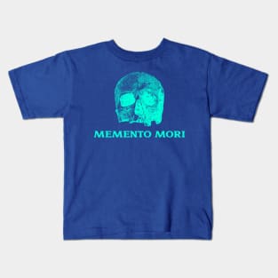 Memento Mori Colorful skull Kids T-Shirt